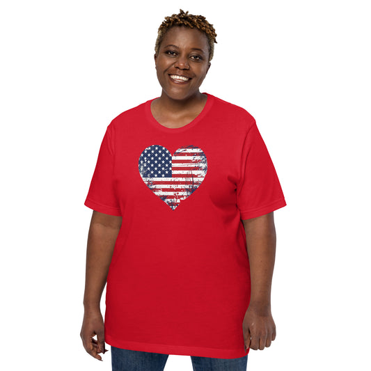 I Love America Unisex T-Shirt