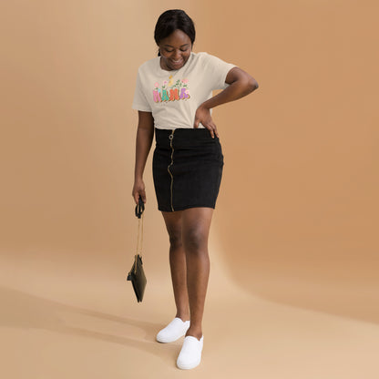 Mama Retro Cotton T-Shirt