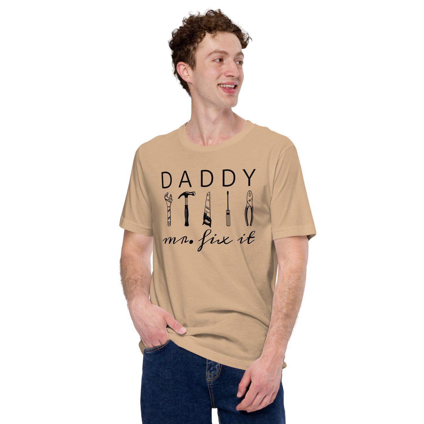 Daddy, Mr. Fix It T-Shirt