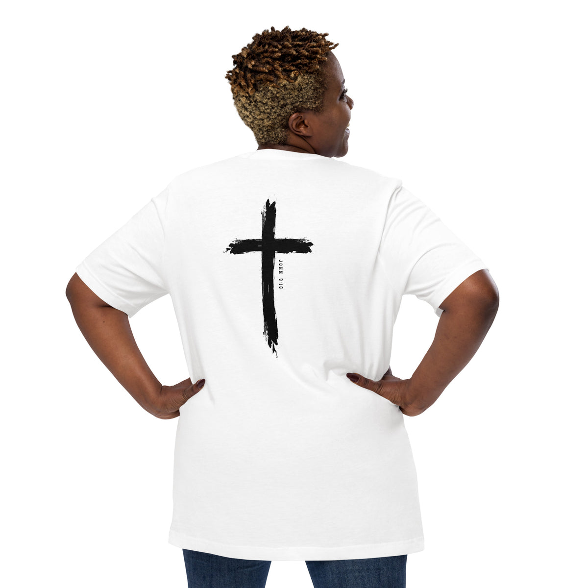 John 3:16 The Greatest Love Story Unisex T-Shirt - Bloom Seventy Seven