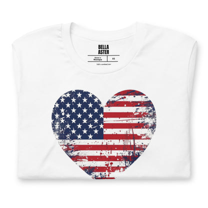 I Love America Unisex T-Shirt