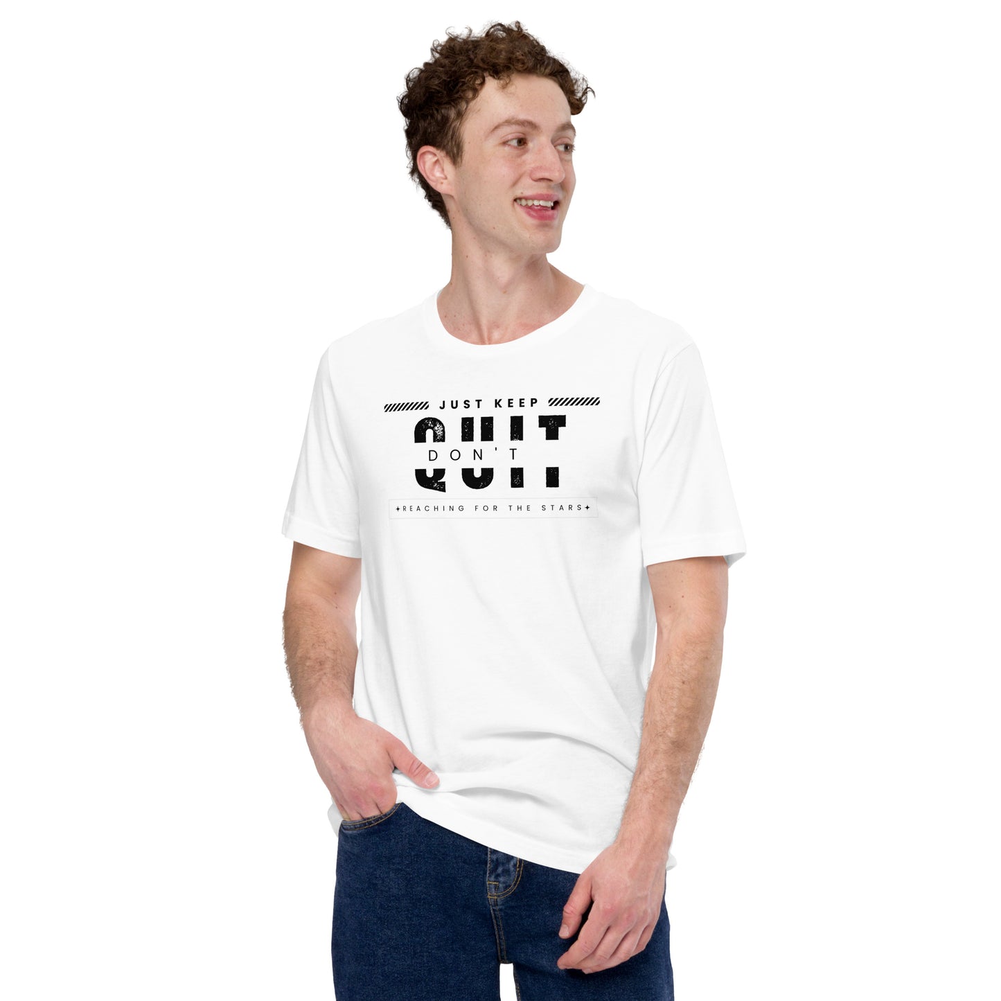 Don't Quit Unisex Graphic Tee