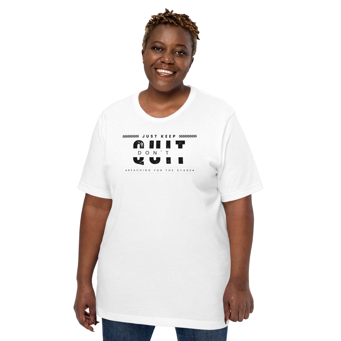 Don't Quit Unisex Graphic Tee