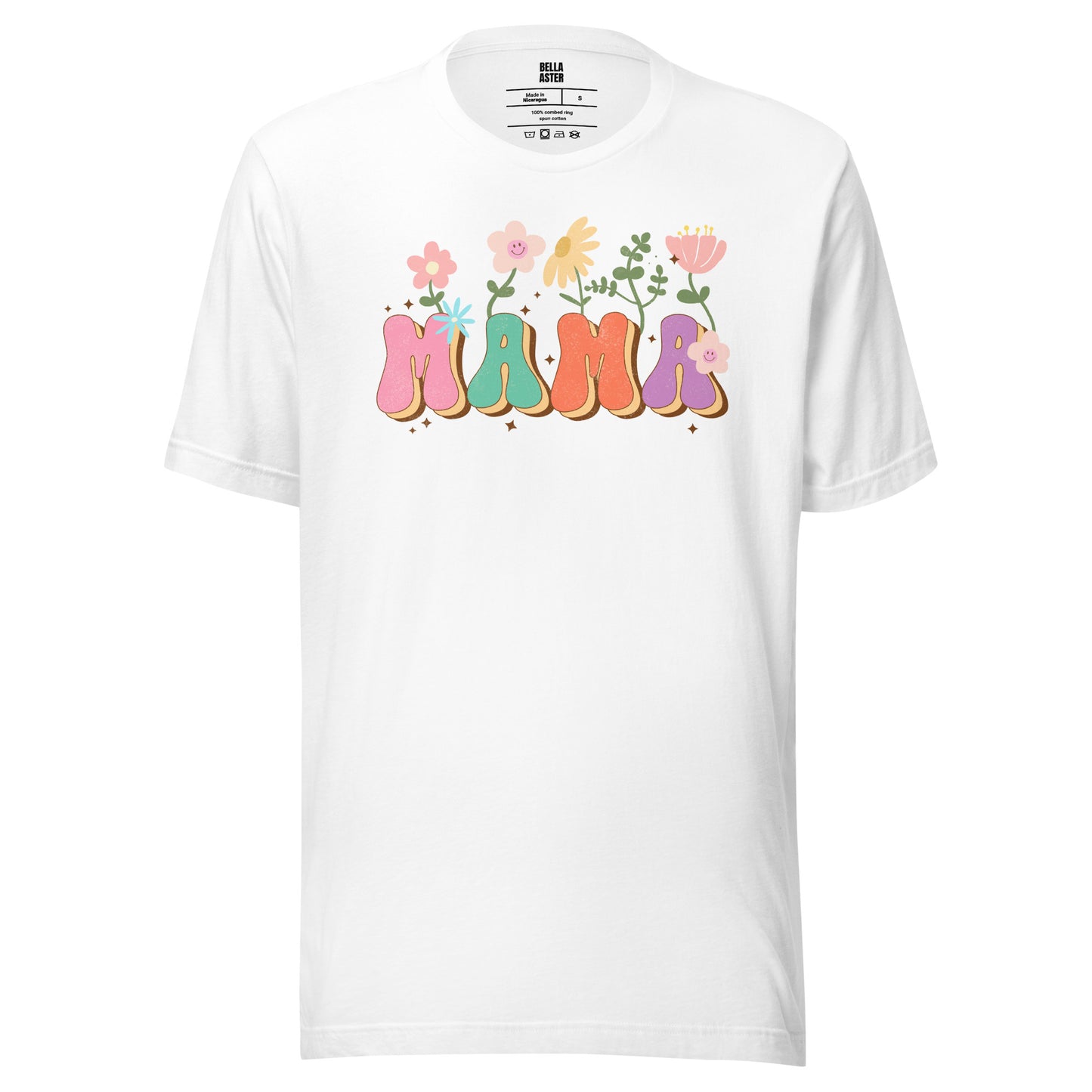 Mama Retro Cotton T-Shirt