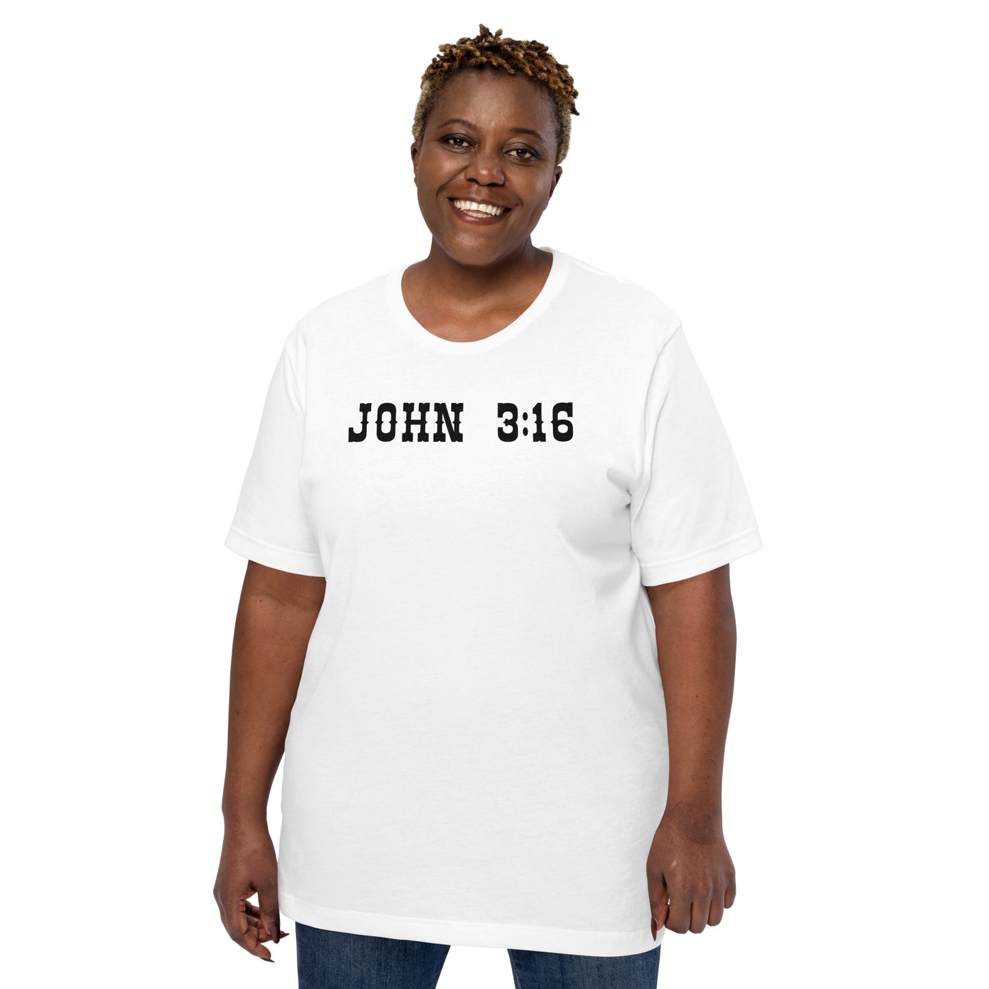 John 3:16 The Greatest Love Story Unisex T-Shirt