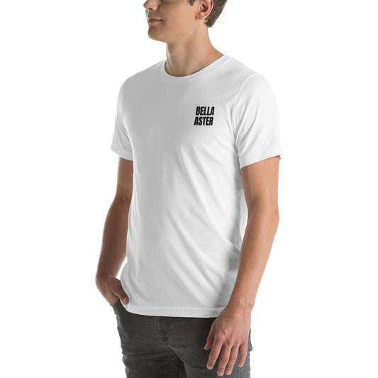 Bella Aster White Unisex T-Shirt