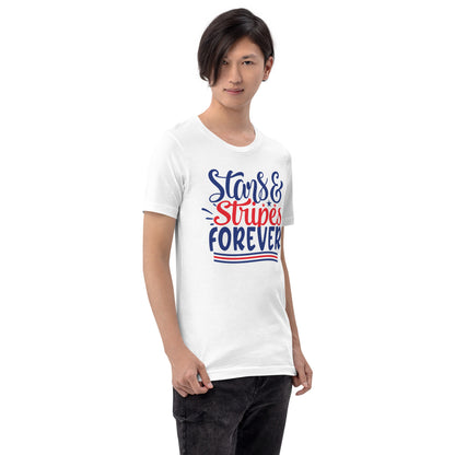 Stars & Stripes Forever Unisex T-Shirt