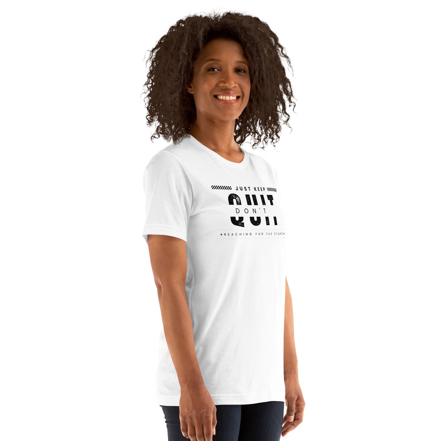 Don't Quit Unisex Graphic Tee