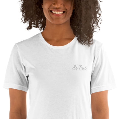 El Roi Embroidered Unisex Cotton Tee