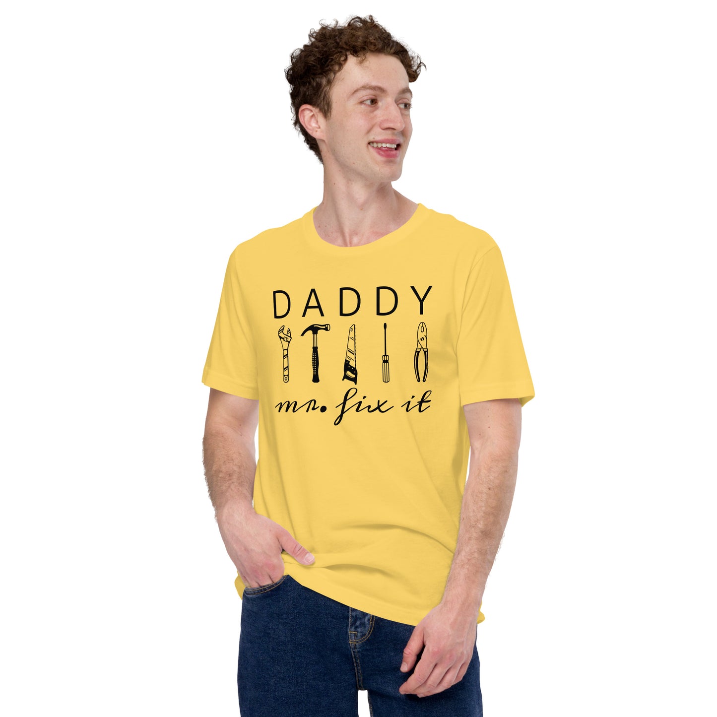 Daddy, Mr. Fix It T-Shirt