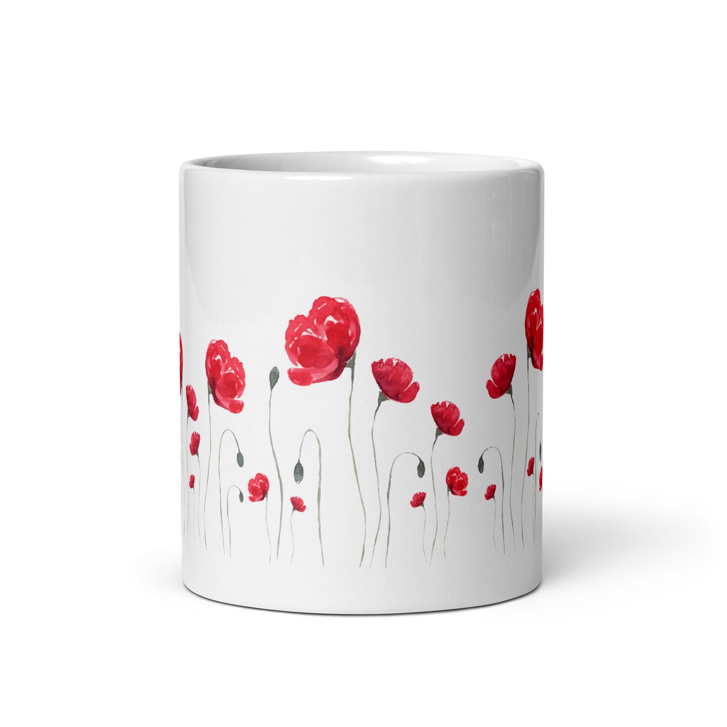 Poppies Mug