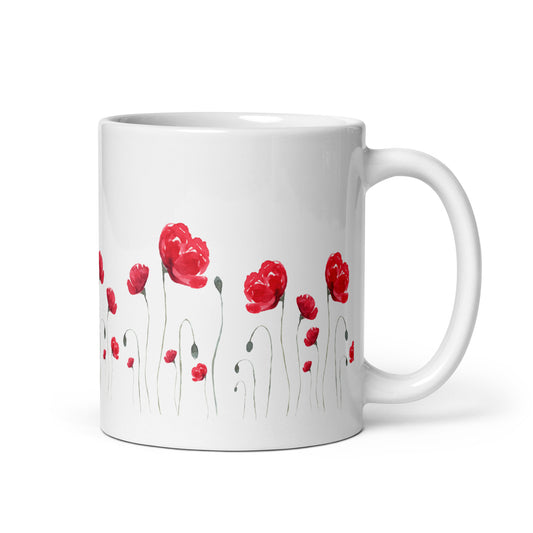 Poppies Mug