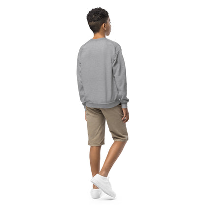 Smiling Cat Youth Crewneck Sweatshirt