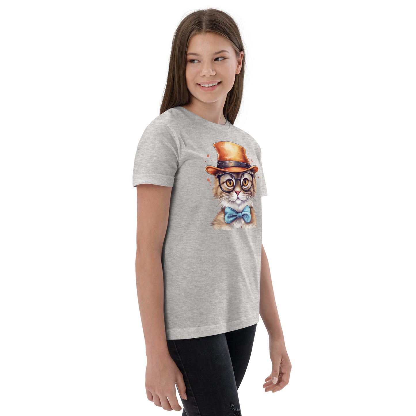 Purrfect Youth Jersey T-Shirt