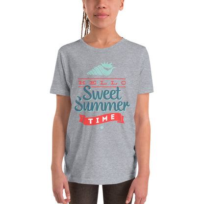 Hello Sweet Summer Time Kid's T-Shirt