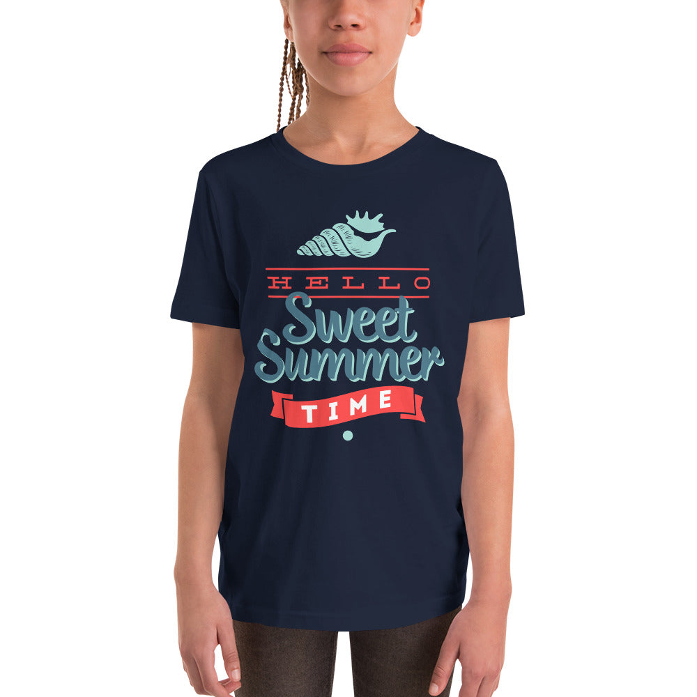 Hello Sweet Summer Time Kid's T-Shirt