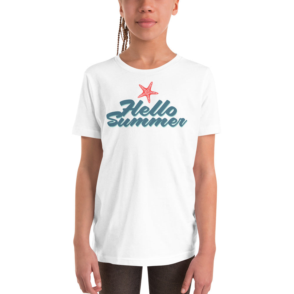 Hello Summer Girl's T-Shirt