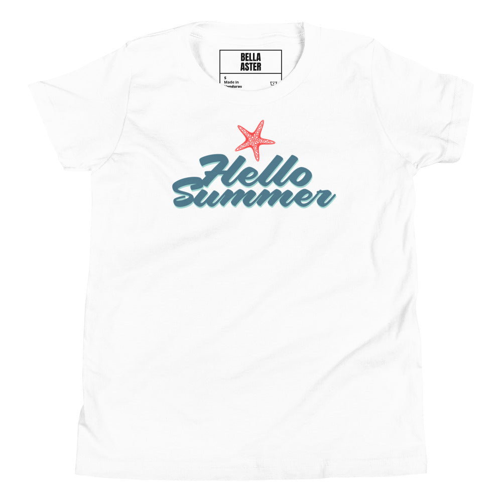 Hello Summer Girl's T-Shirt