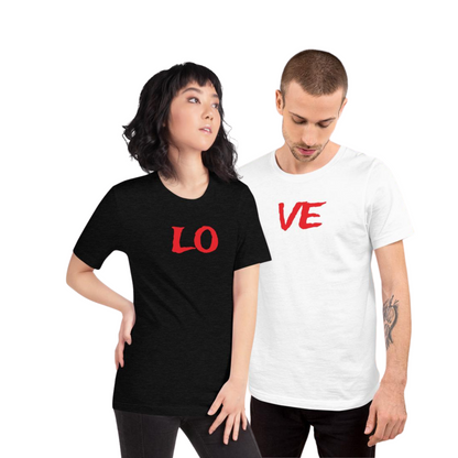 LOVE Couple Short-Sleeve T-Shirts