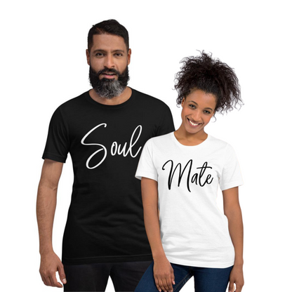 Soul, Mate Couple T-Shirts