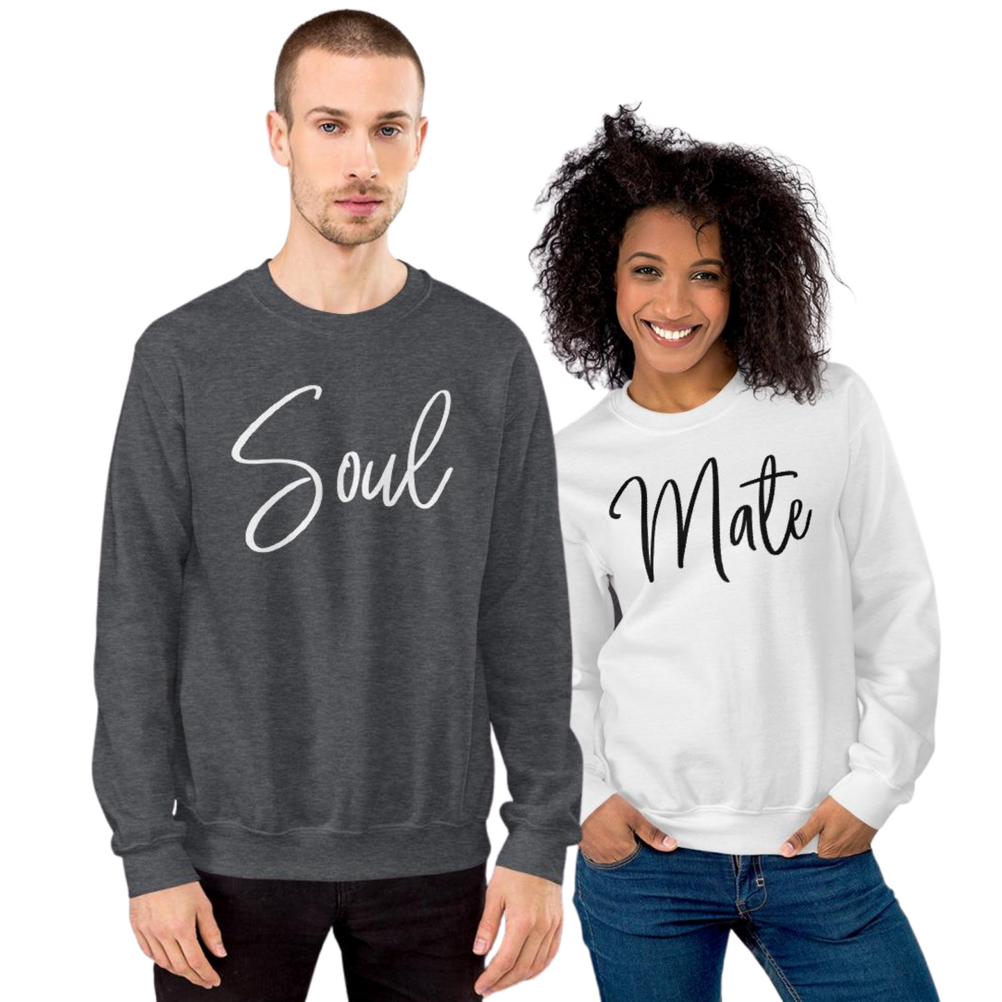Soul Mate Couple Sweatshirts