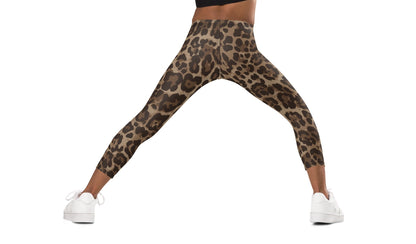 Leopard Girls Leggings