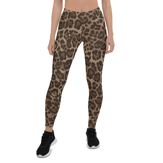 Leopard Print Leggings