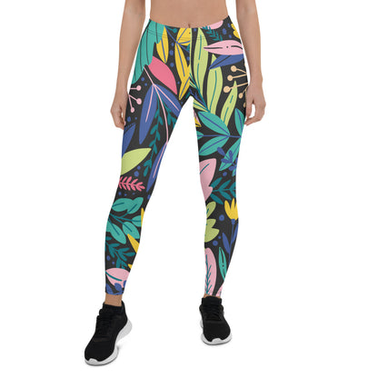 Montego Bay Print Leggings