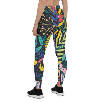 Montego Bay Print Leggings