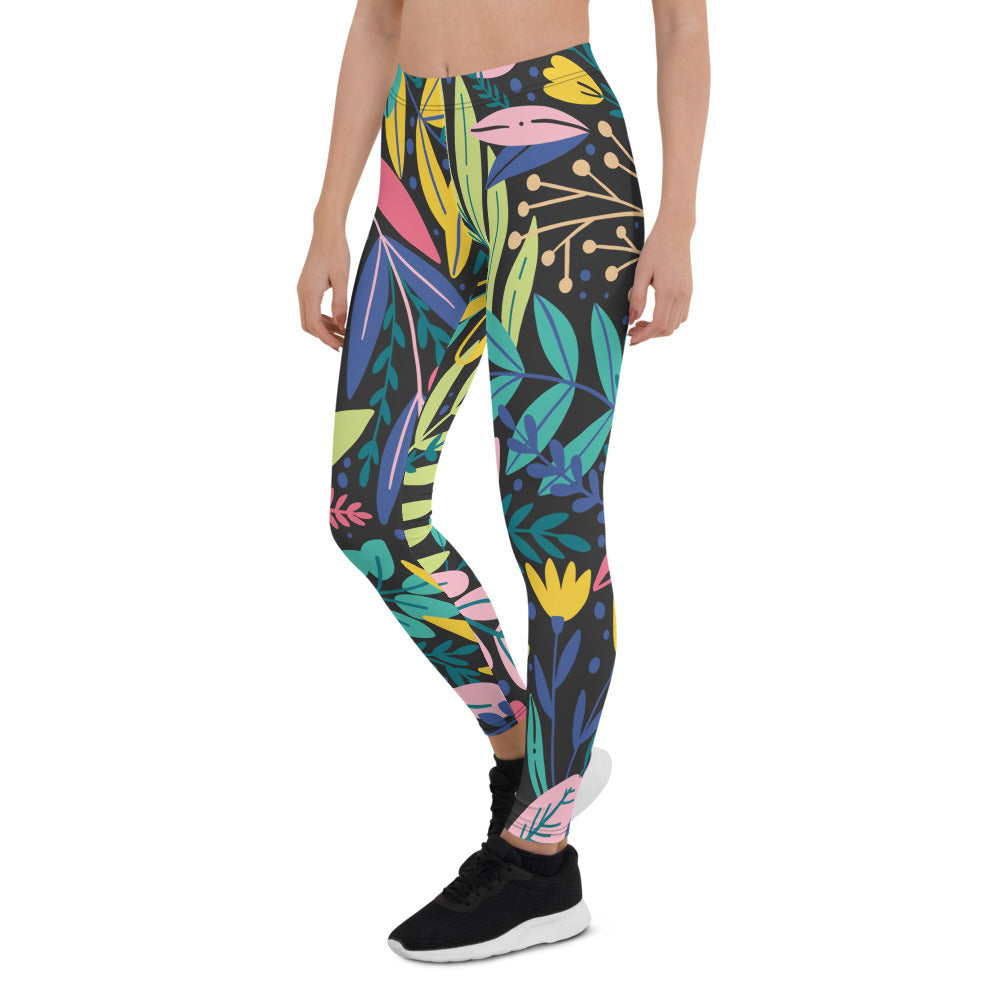 Montego Bay Print Leggings