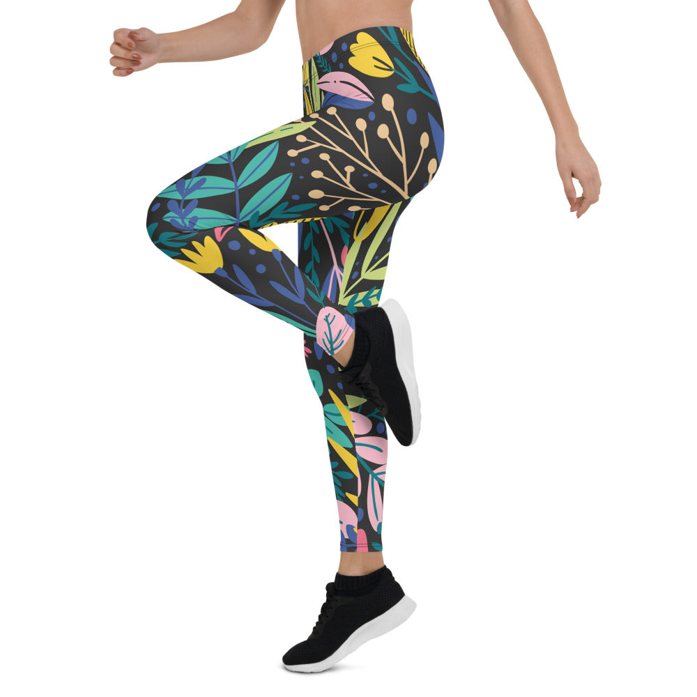 Montego Bay Print Leggings