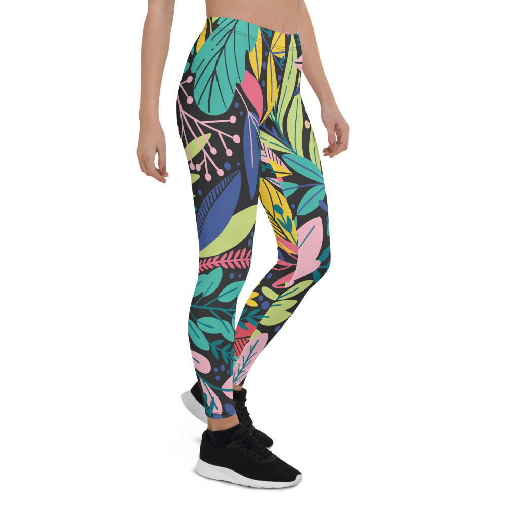 Montego Bay Print Leggings