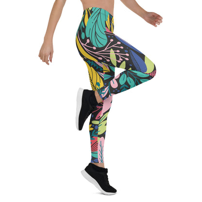 Montego Bay Print Leggings