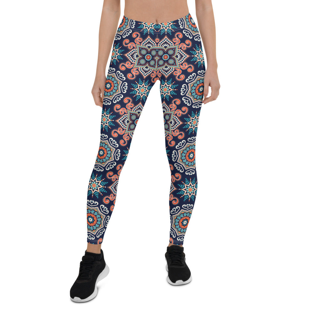 Mandala Leggings