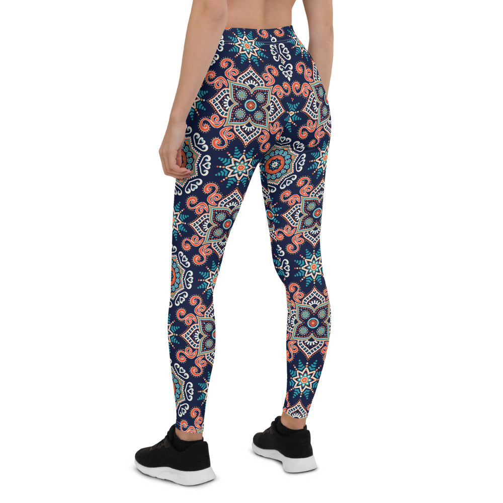 Mandala Leggings