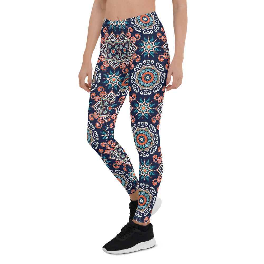 Mandala Leggings