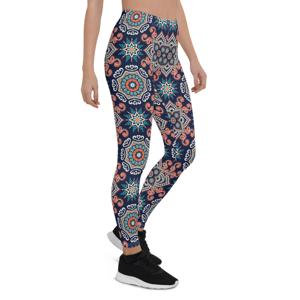 Mandala Leggings