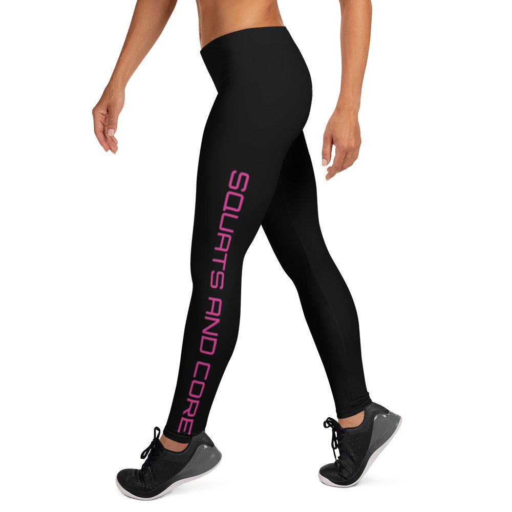 SQUATS AND CORE Leggings - Pink