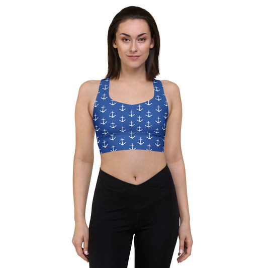 Anchor Longline Sports Bra