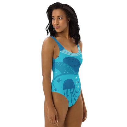 Ocean One-Piece Swimsuit