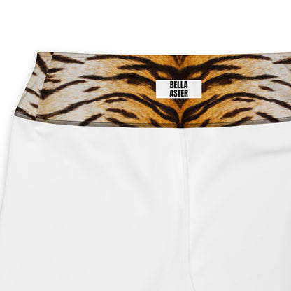 Tiger Print Plus Size Leggings