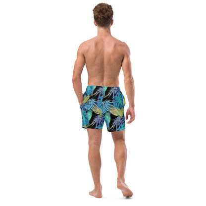 Tropical Aura Men's Swim Trunks