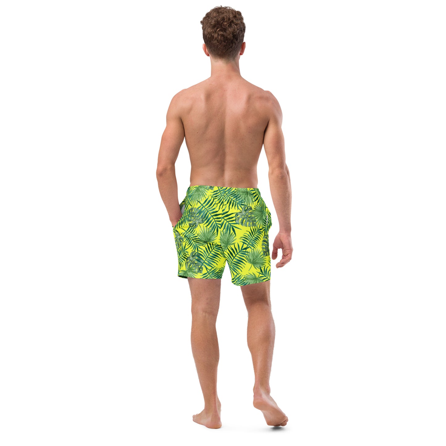 Tropical Men's Swim Trunks