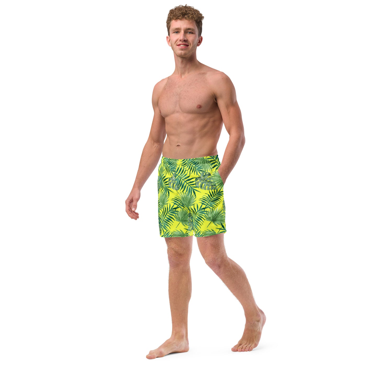 Tropical Men's Swim Trunks
