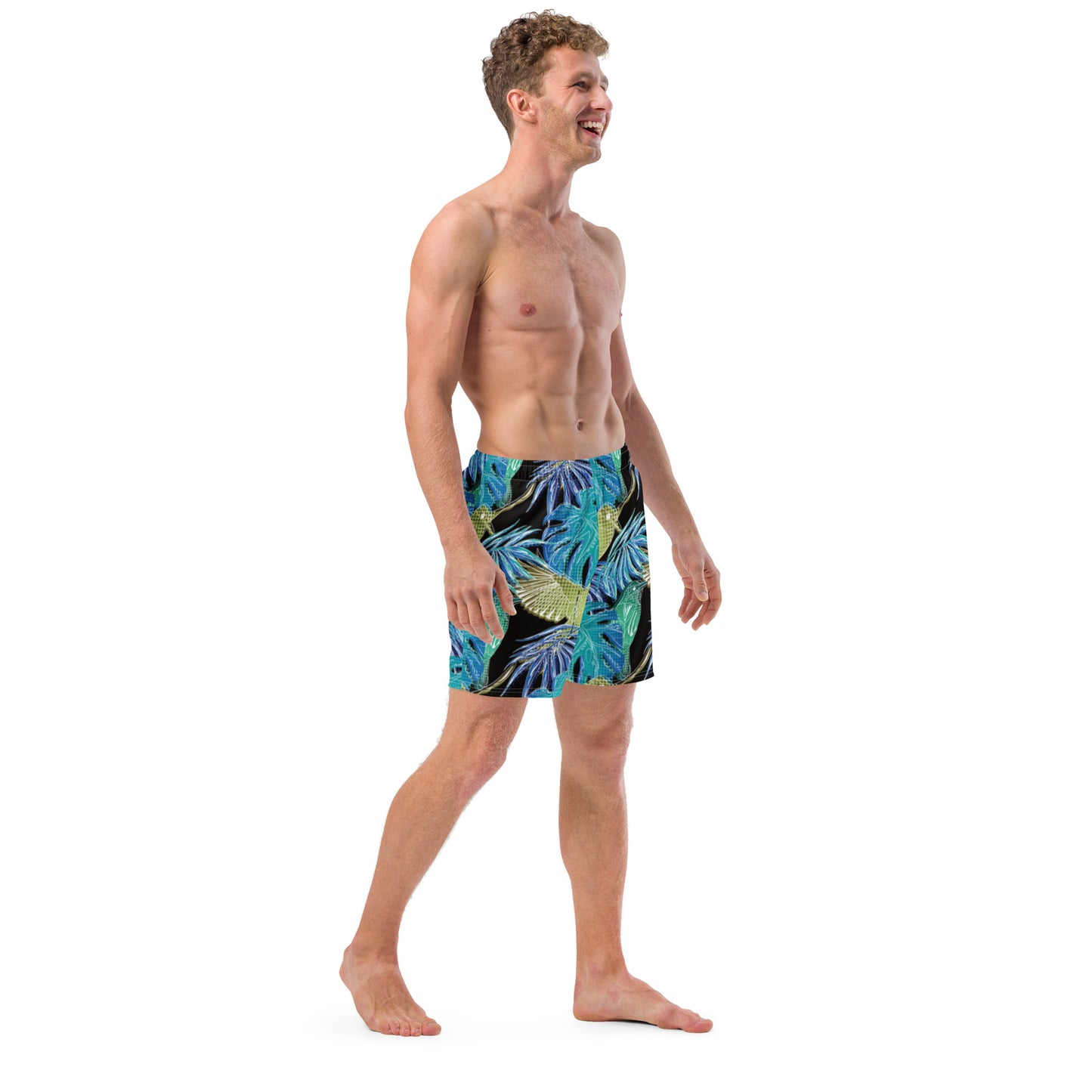 Tropical Aura Men's Swim Trunks