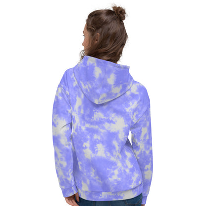 Lilac Tie Dye Unisex Hoodie