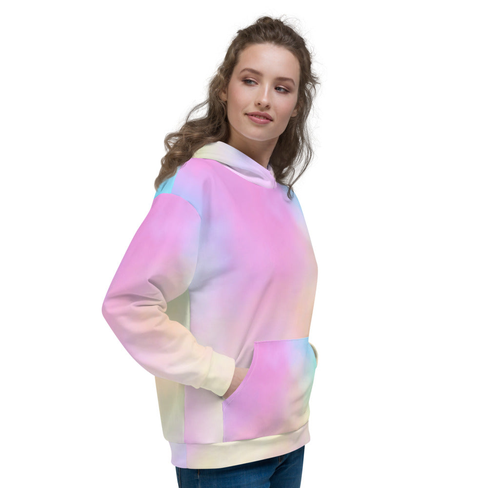 Cotton Candy Unisex Hoodie