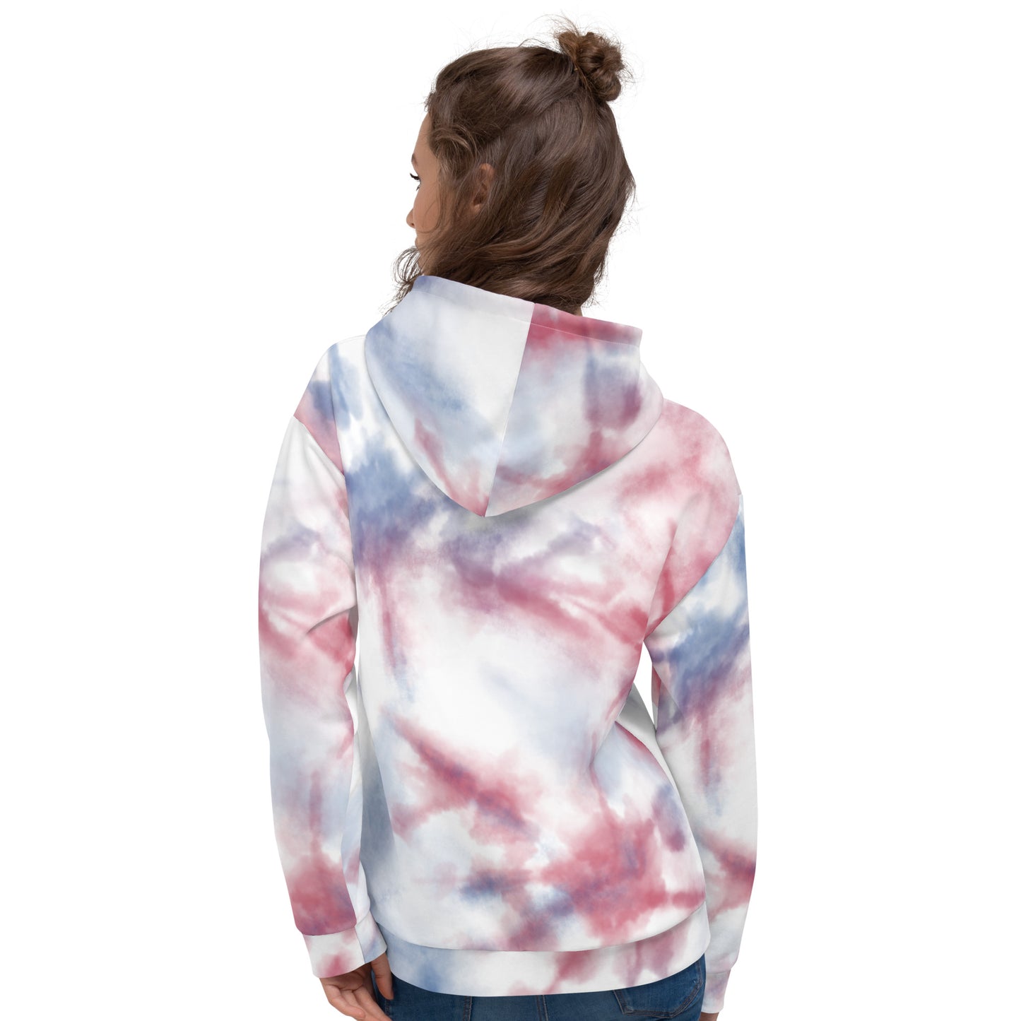 Tie-dye Unisex Hoodie