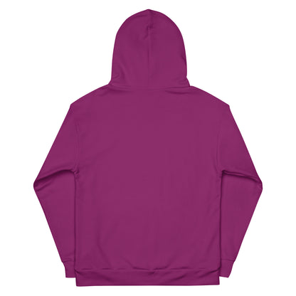 Eggplant Unisex Hoodie