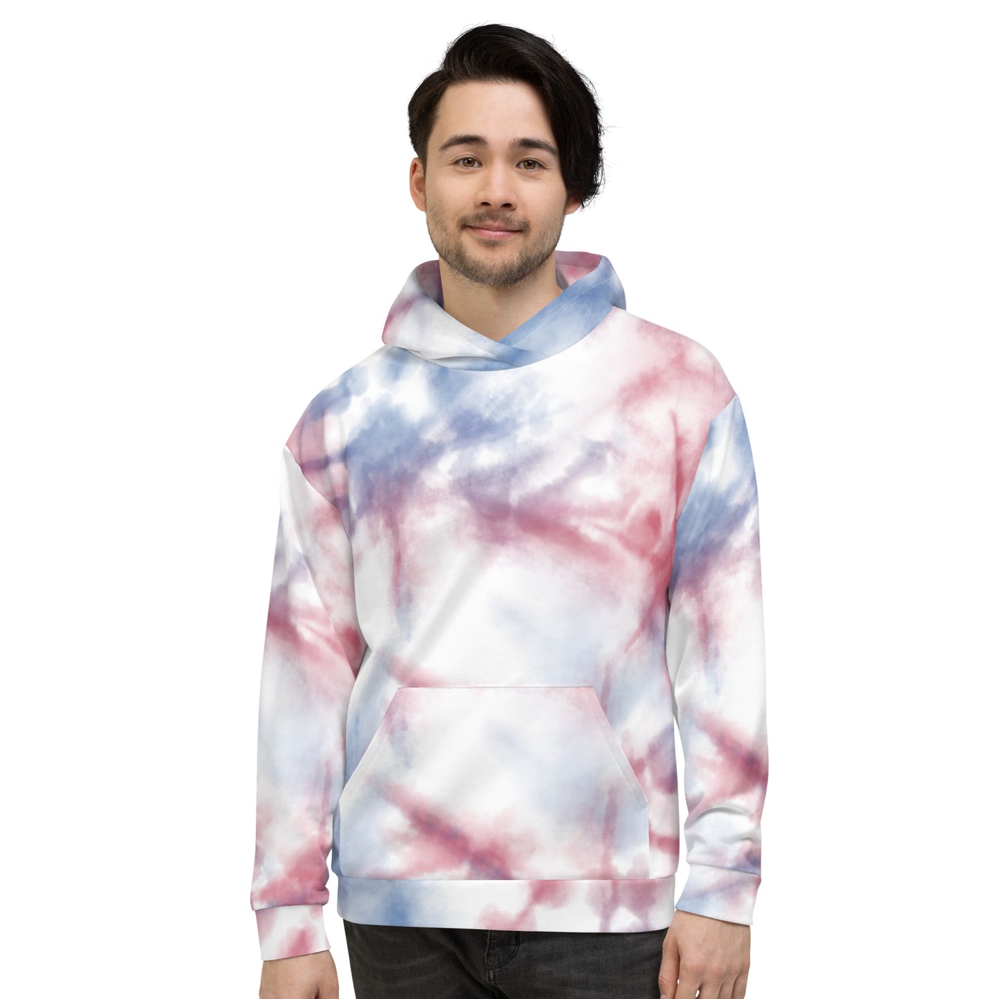 Tie-dye Unisex Hoodie